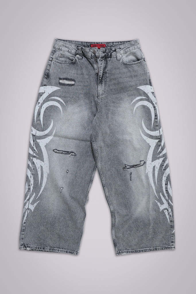 Grey Blade XL Colossus Jeans