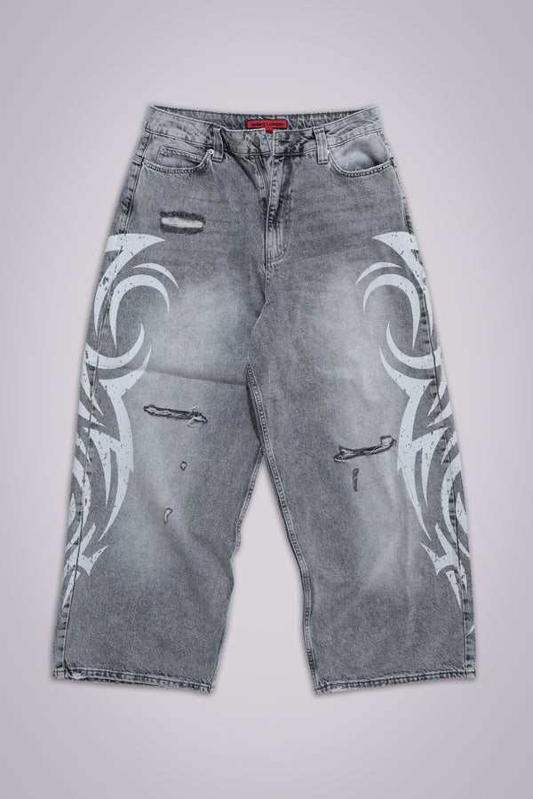 Grey Blade XL Colossus Jeans