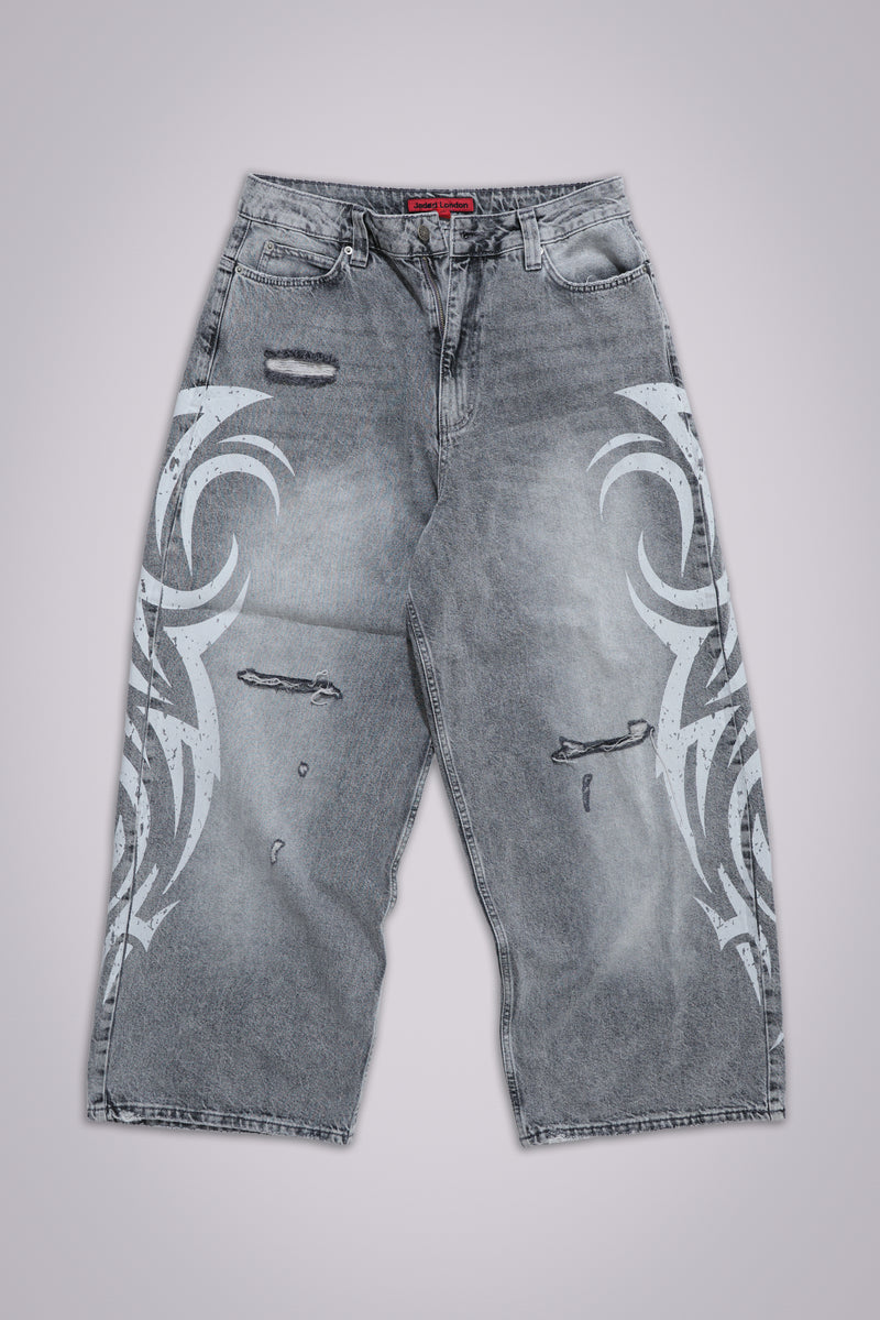 Grey Blade XL Colossus Jeans