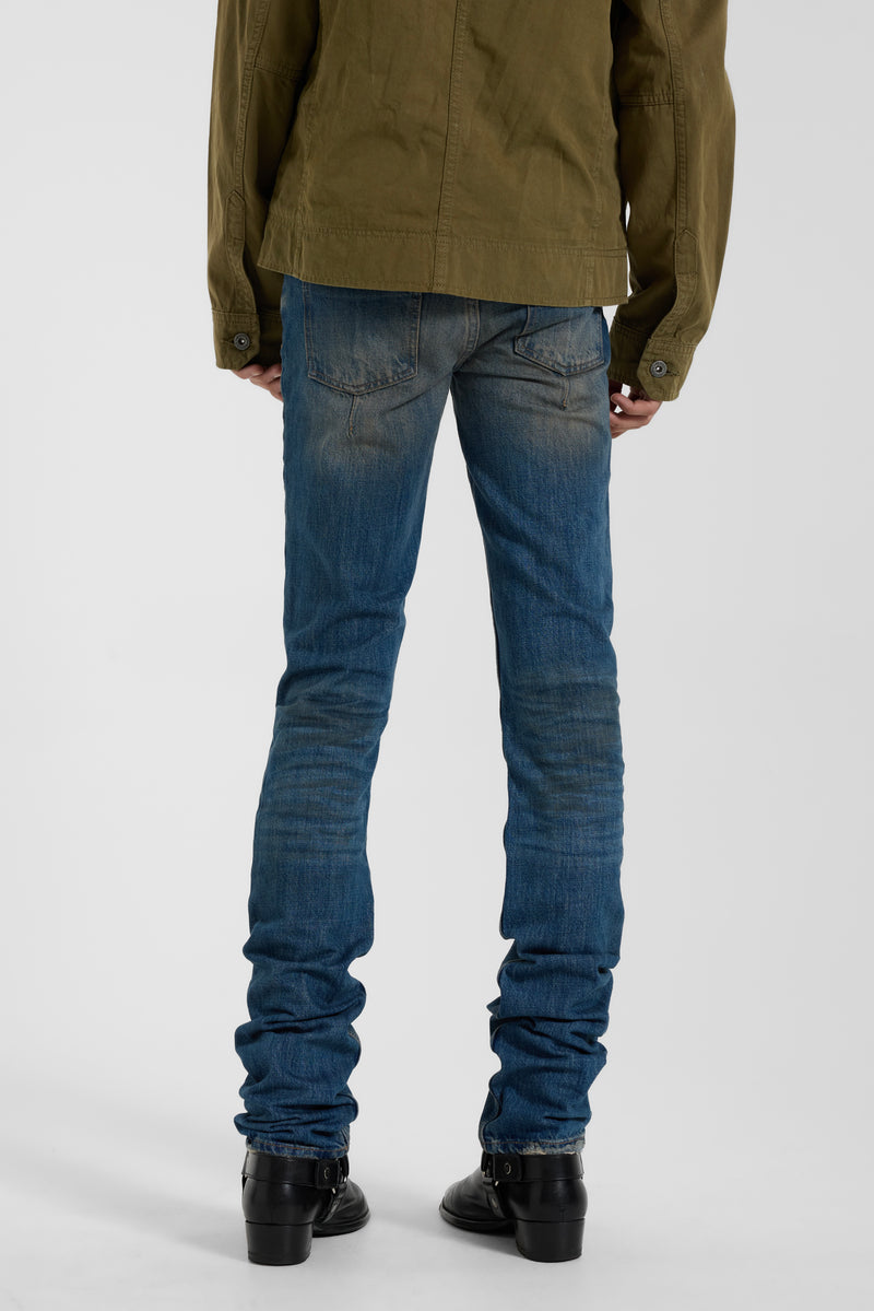 Dirty Wash Drain Jeans