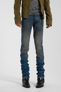 Dirty Wash Drain Jeans - W26 / Blue