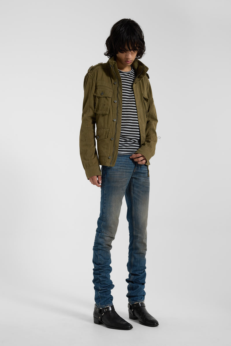 Dirty Wash Drain Jeans