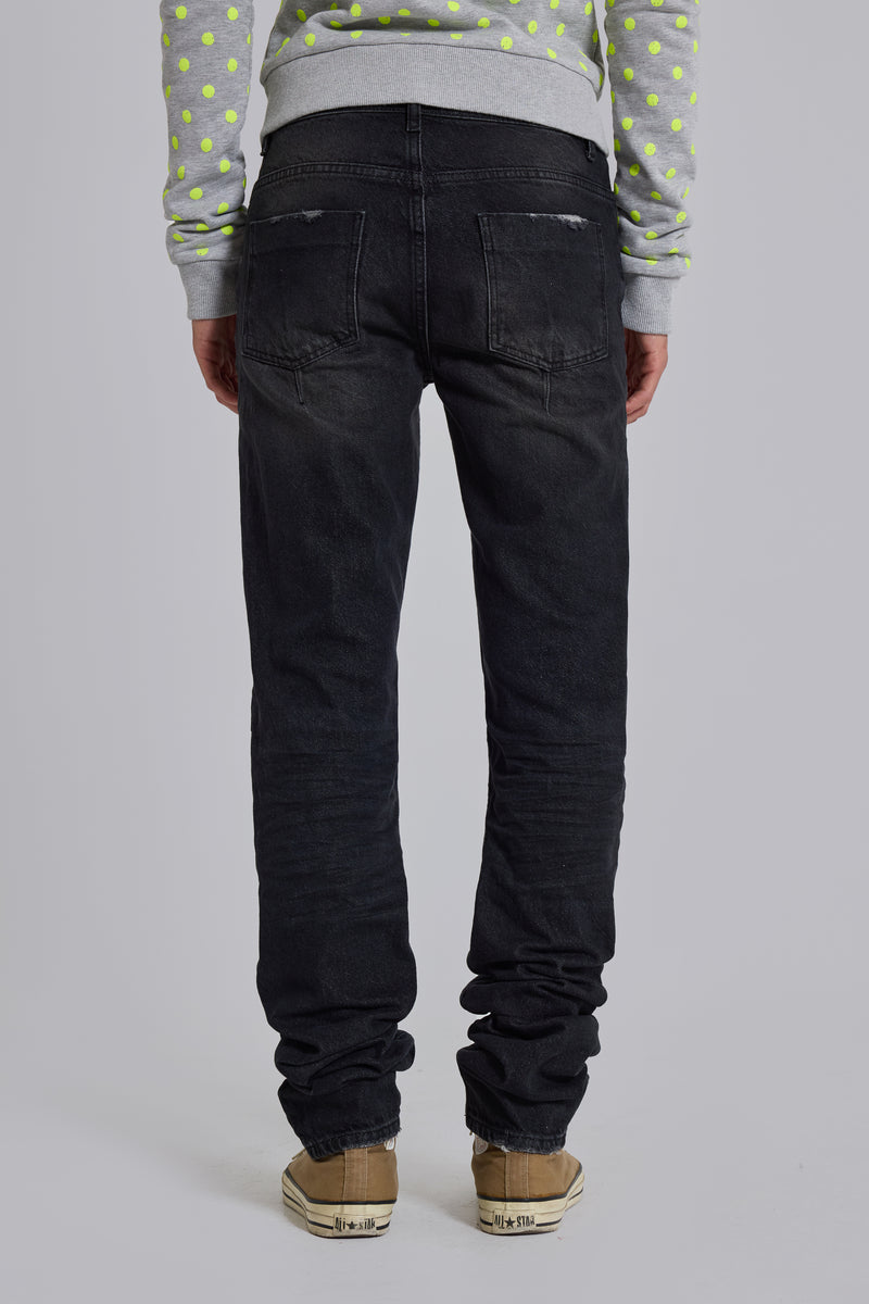 Washed Black Drain Jeans | Jaded London | Clothing