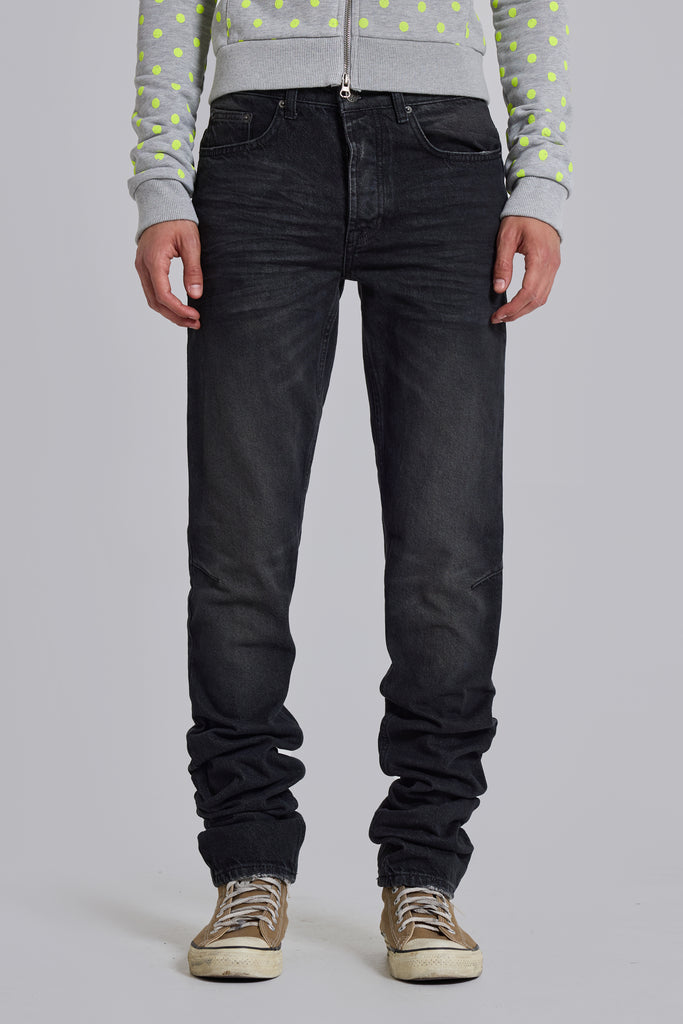 Washed Black Drain Jeans | Jaded London | Clothing