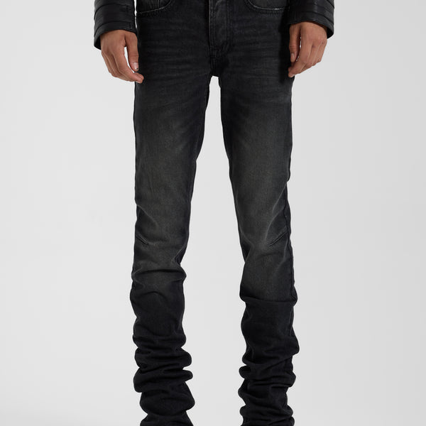 Washed Black Drain Jeans | Jaded London | Clothing