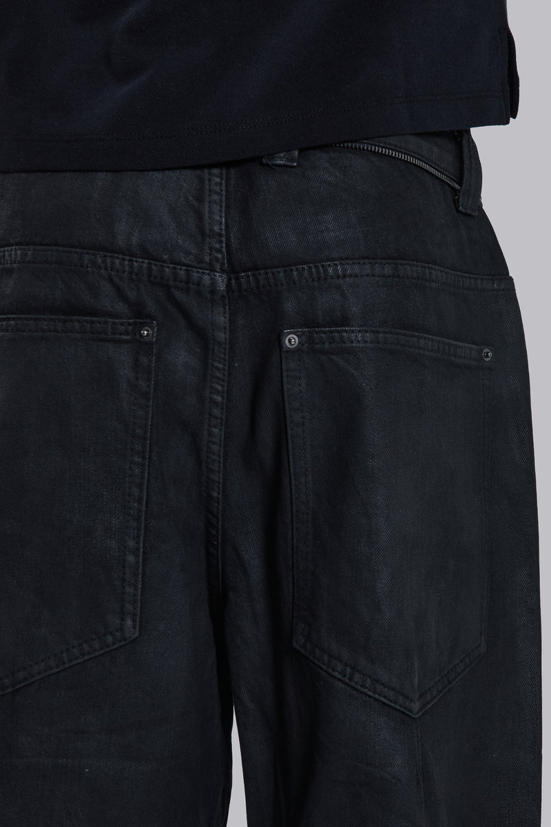 Coated Zip Colossus Jeans