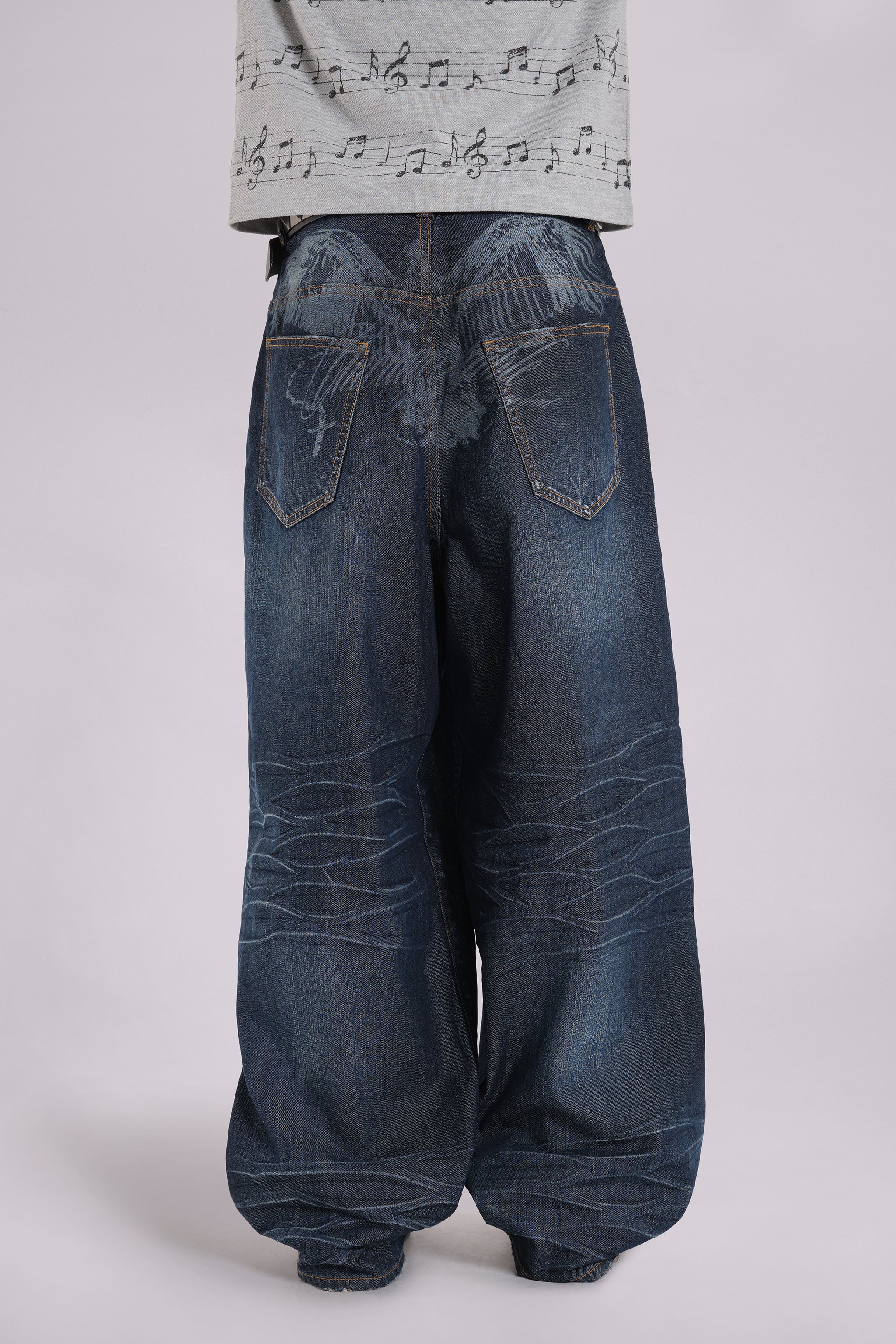 Falcon XL Colossus Jeans | Jaded London | Clothing