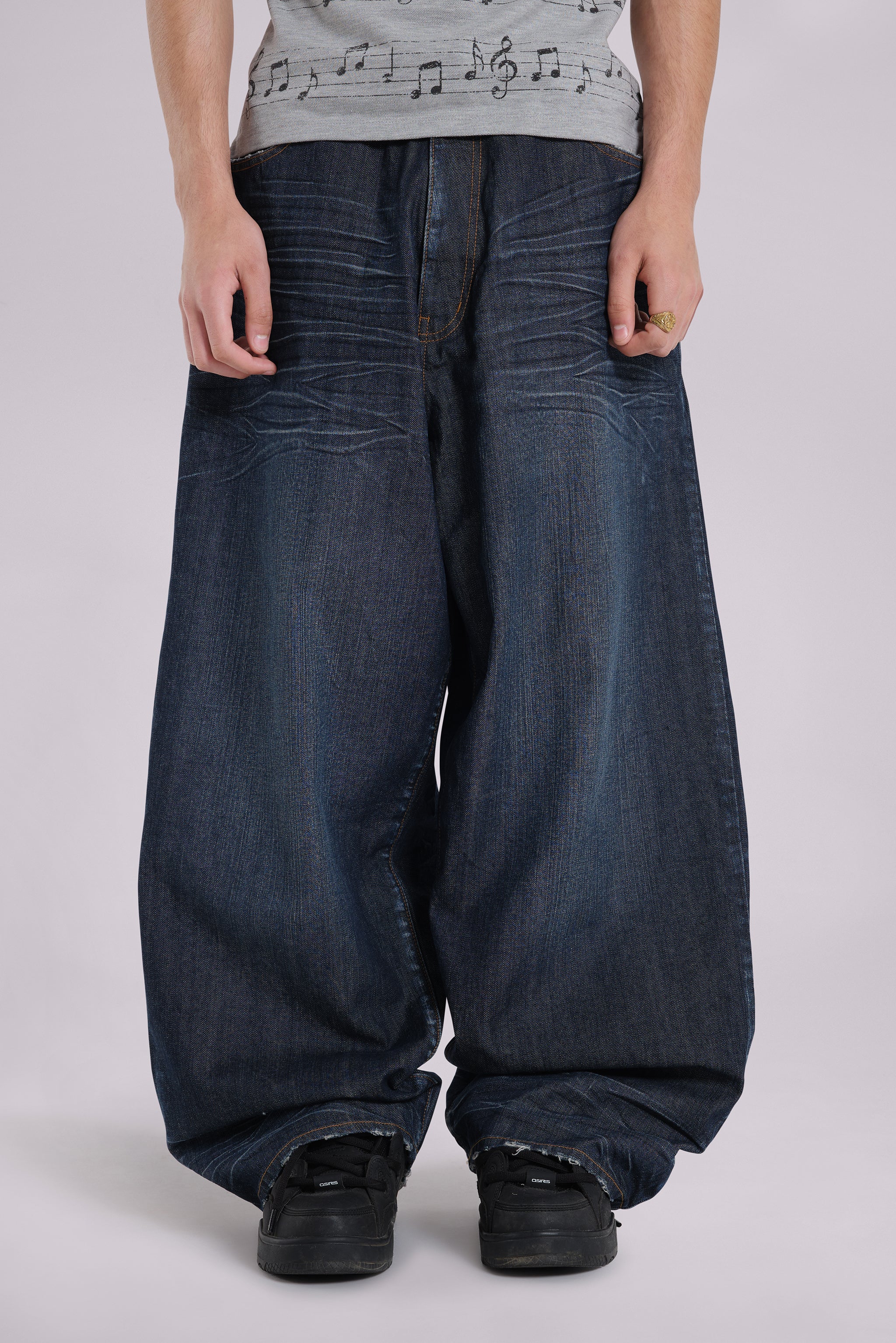 Falcon XL Colossus Jeans | Jaded London | Clothing