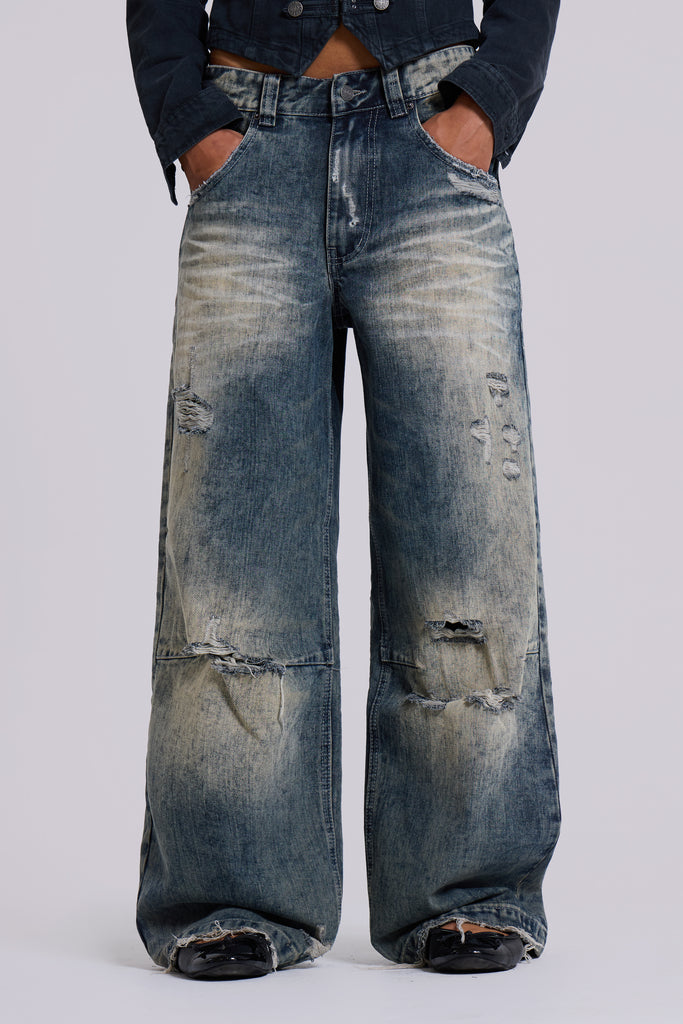 Dirty Lowrise Colossus Jeans