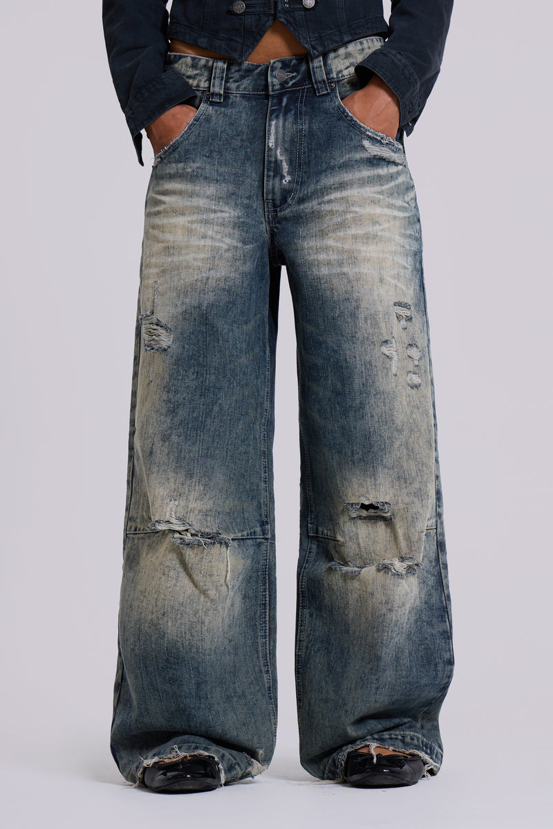 Dirty Lowrise Colossus Jeans