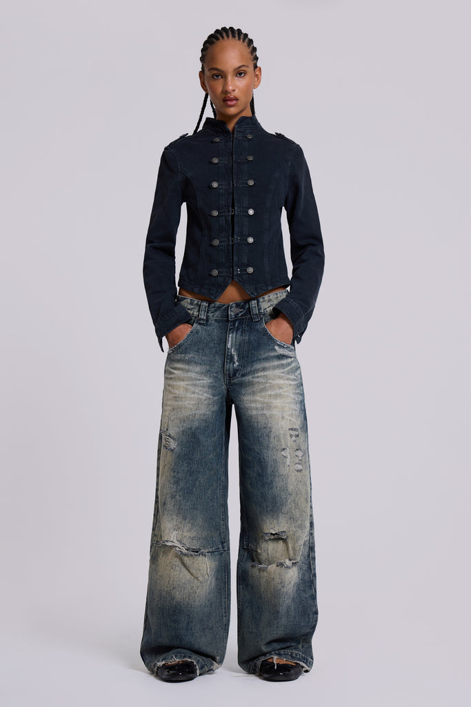 Dirty Lowrise Colossus Jeans