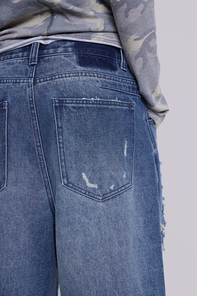 Destroyed XL Colossus Jeans
