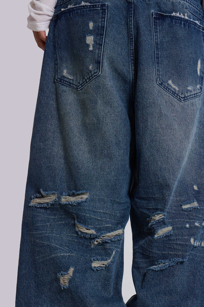 Destroyed XL Colossus Jeans