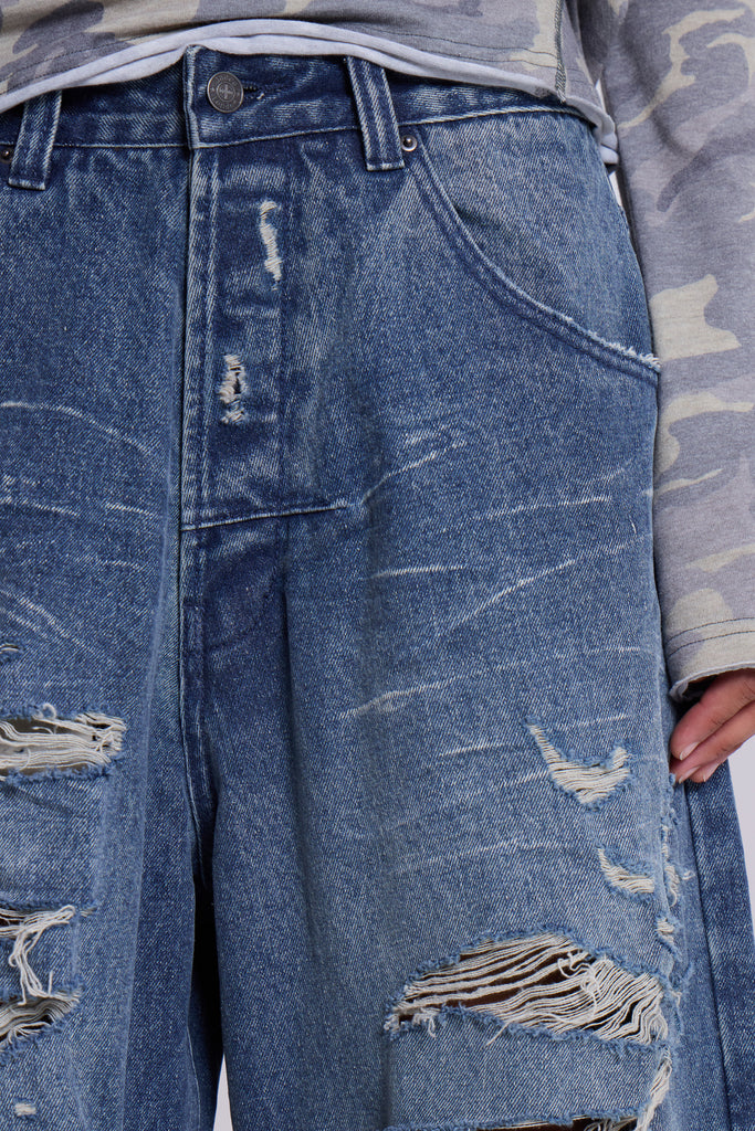 Destroyed XL Colossus Jeans