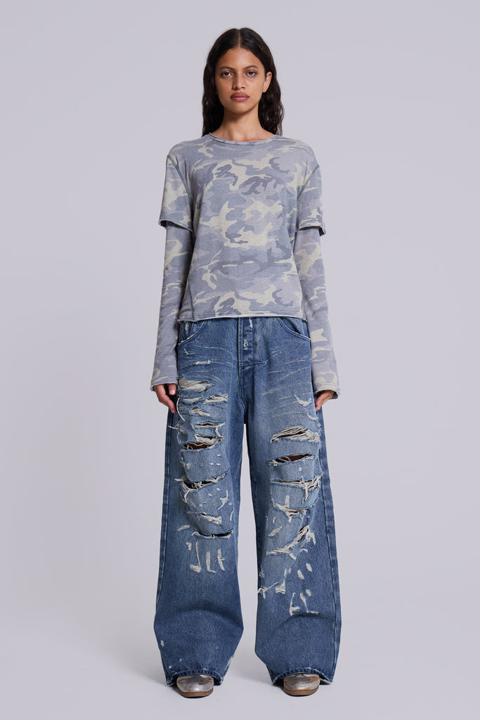 Destroyed XL Colossus Jeans