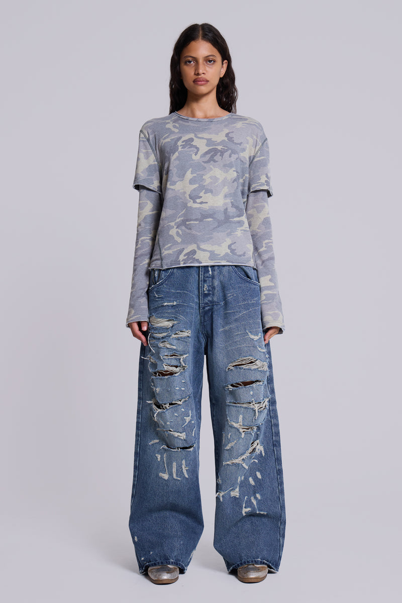 Destroyed XL Colossus Jeans