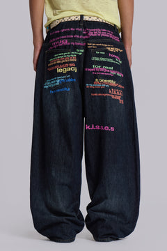 2013 Indigo XL Colossus Jeans - W26 / Blue