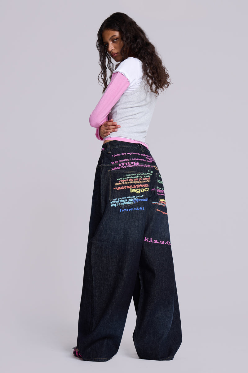 2013 Indigo XL Colossus Jeans