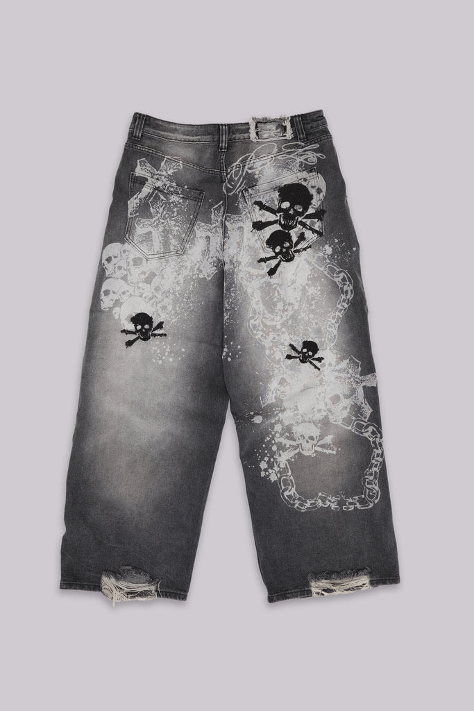 Scattered XL Colossus Jeans