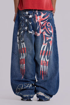 Eagle XL Colossus Jeans - W32 / Blue
