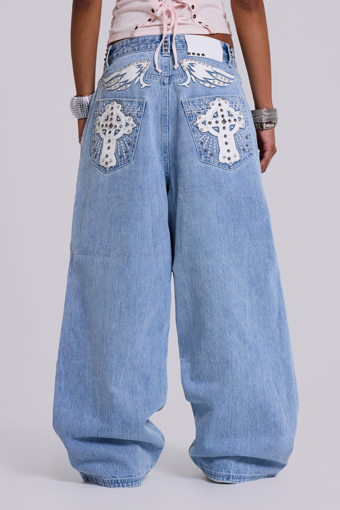 Blue Sapphire XL Colossus Jeans