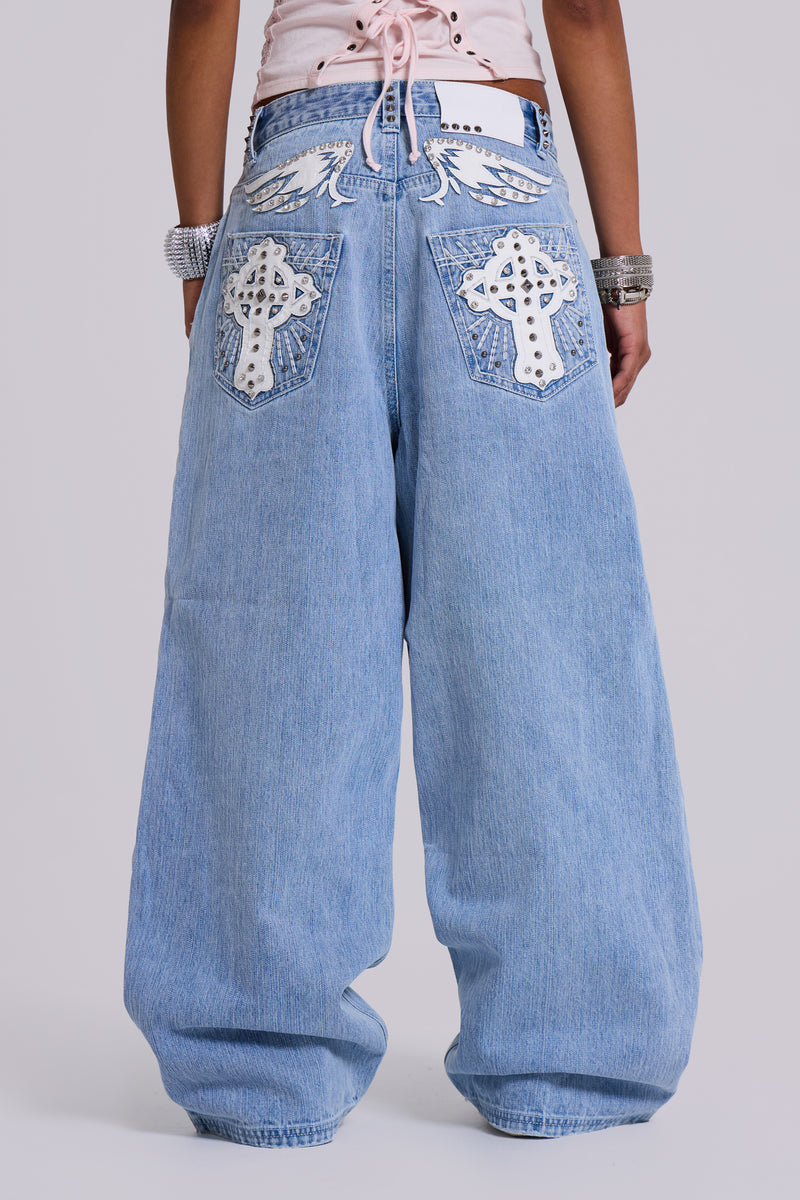 Blue Sapphire XL Colossus Jeans