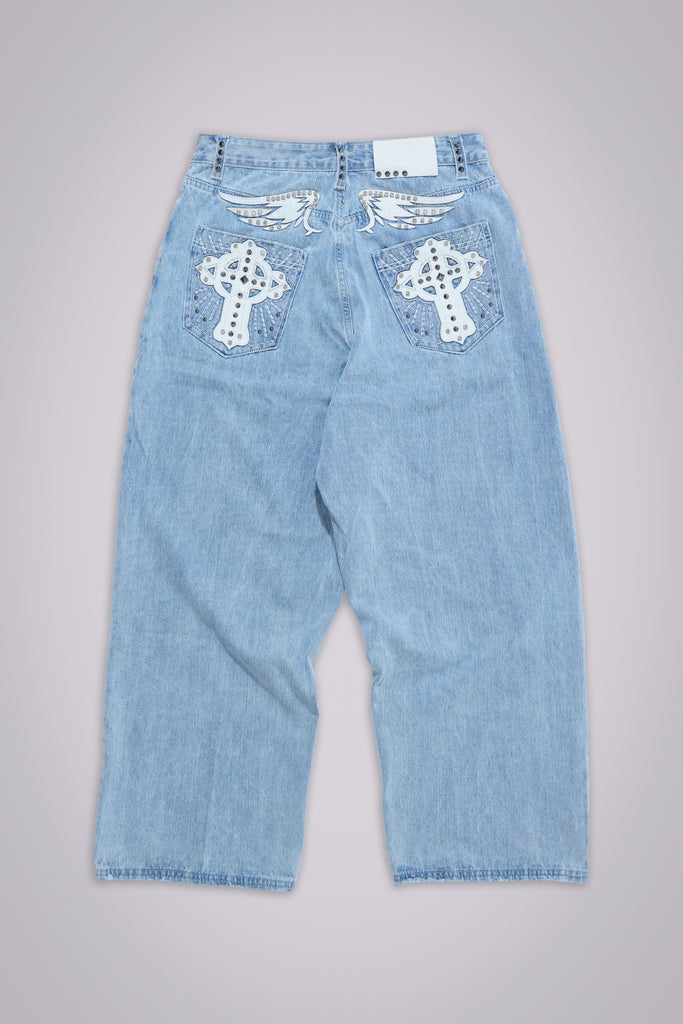 Blue Sapphire XL Colossus Jeans