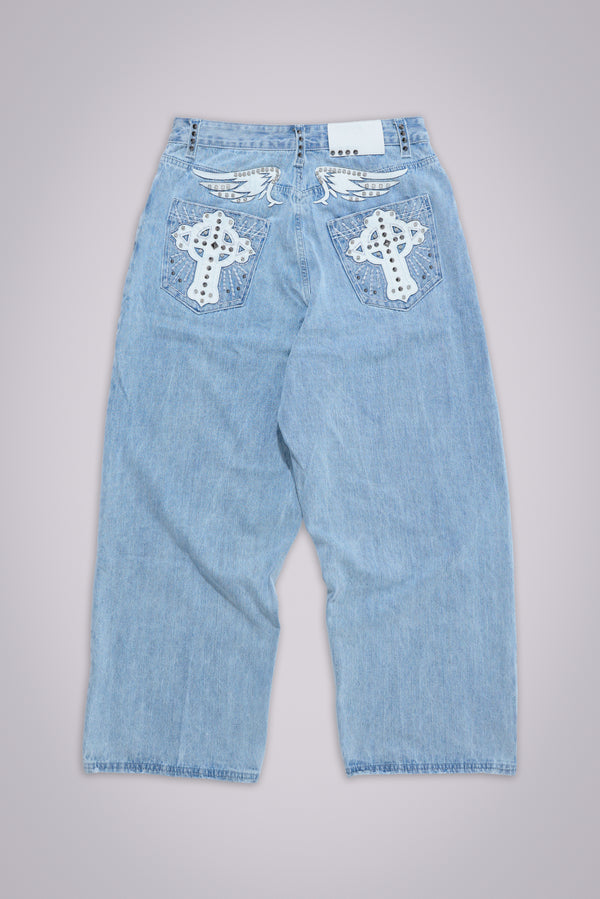 Blue Sapphire XL Colossus Jeans