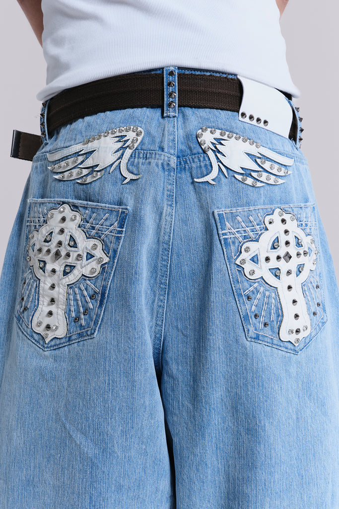 Blue Sapphire XL Colossus Jeans