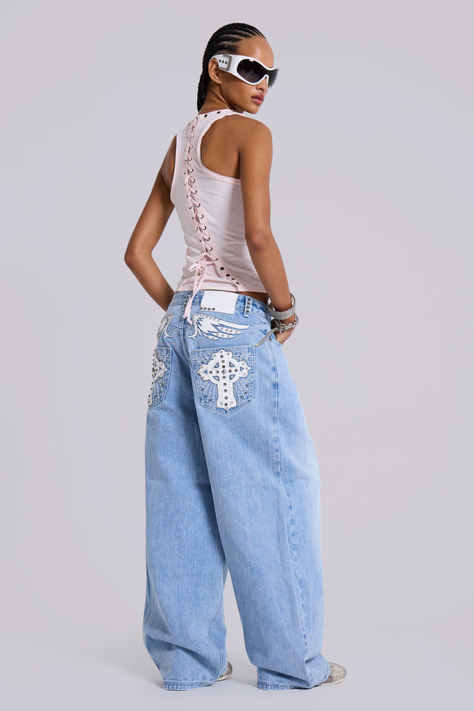 Blue Sapphire XL Colossus Jeans