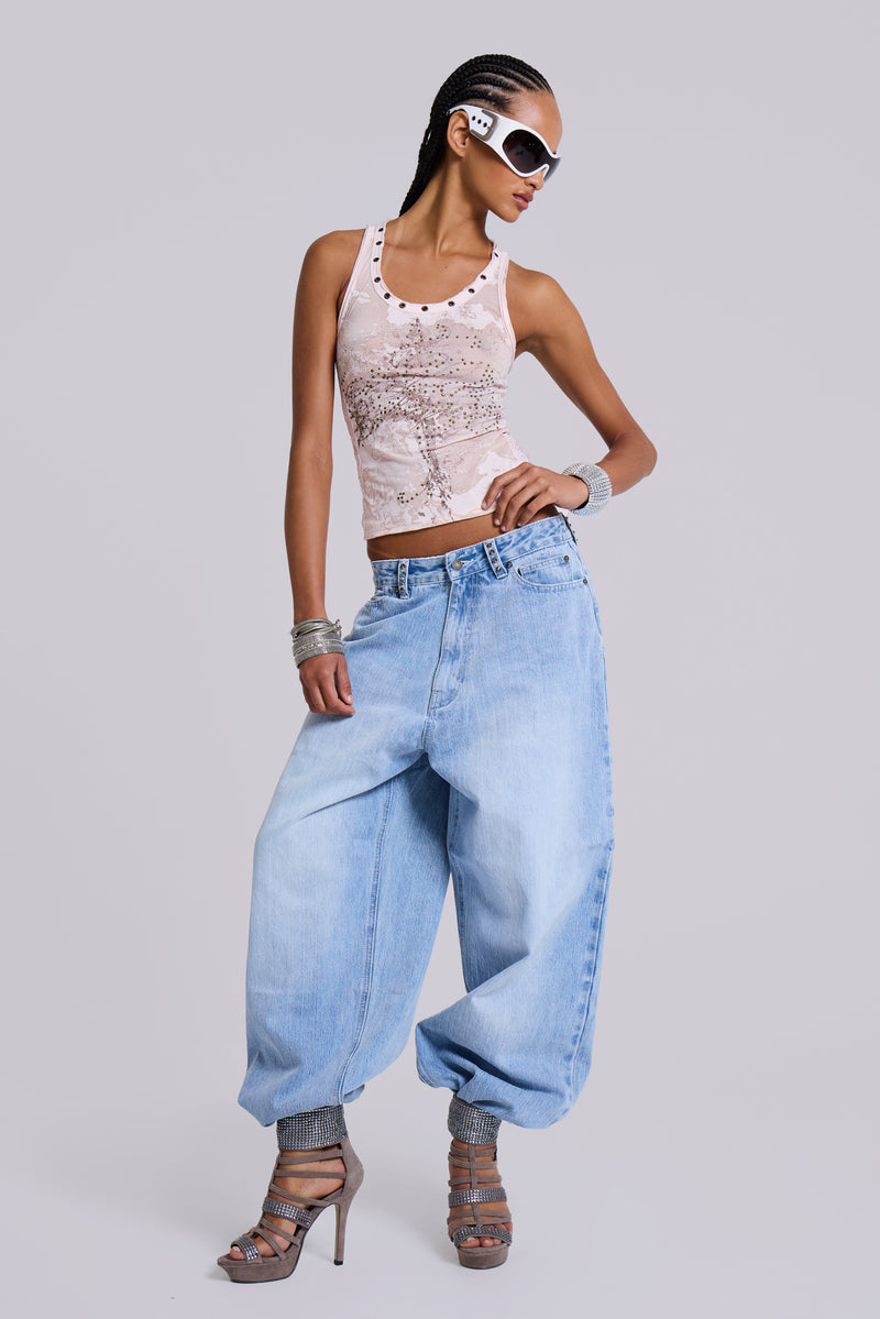 Blue Sapphire XL Colossus Jeans