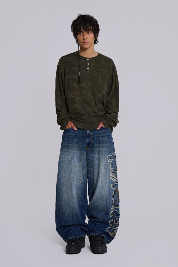 LDN Applique XL Colossus Jeans