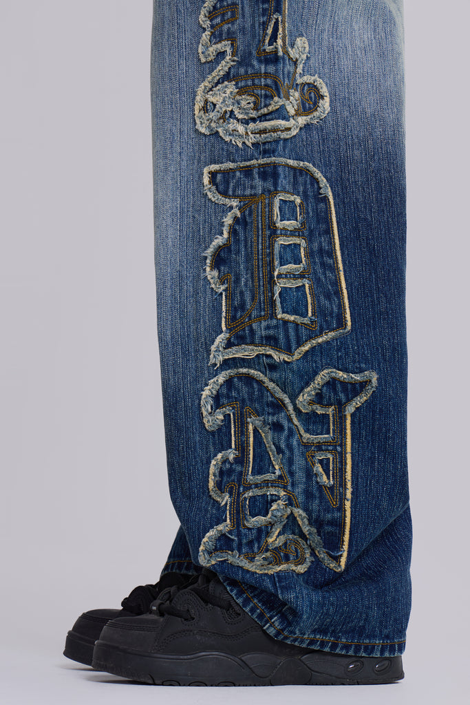 LDN Applique XL Colossus Jeans