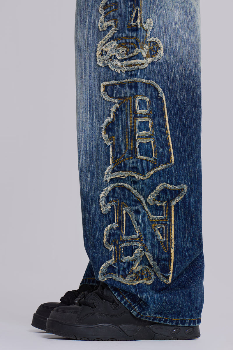 LDN Applique XL Colossus Jeans