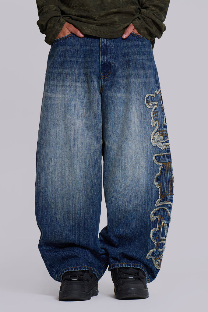 LDN Applique XL Colossus Jeans