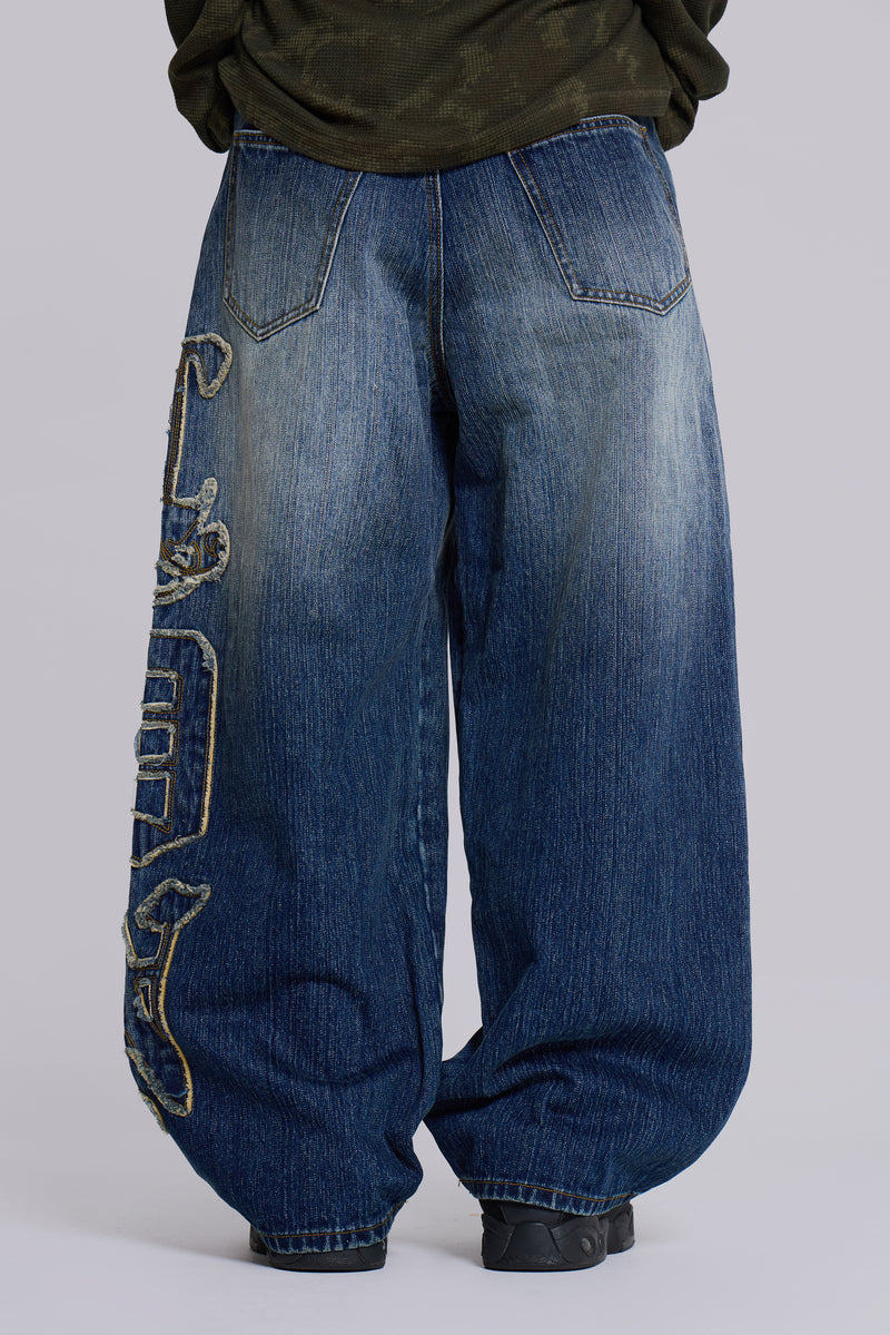 LDN Applique XL Colossus Jeans