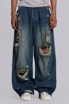 Jewel XL Colossus Jeans - W38 / Blue