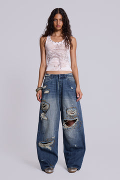 Jewel XL Colossus Jeans - W38 / Blue