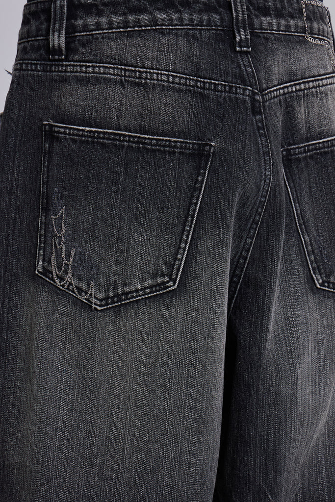 Chain Distressed XL Colossus Jeans