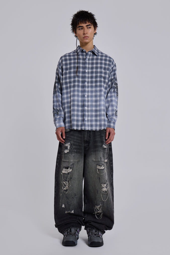 Chain Distressed XL Colossus Jeans