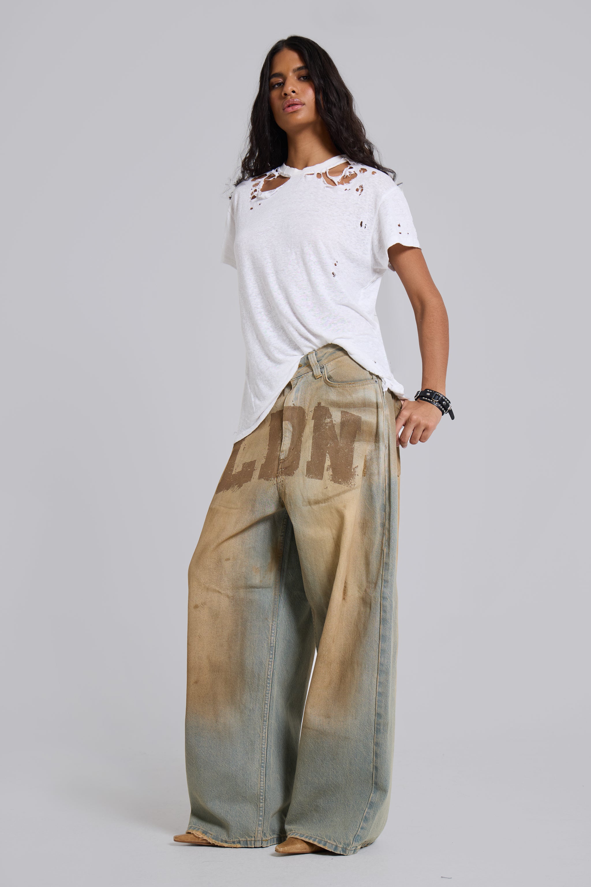 Protectldn Size Guide LDN Mud Colossus Jeans | Jaded London | Clothing
