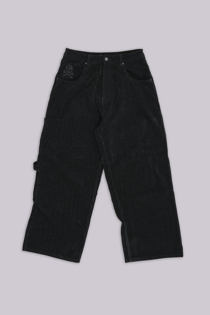 Black Skull XL Cord Colossus Jeans