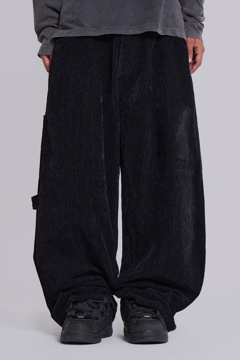 Black Skull XL Cord Colossus Jeans
