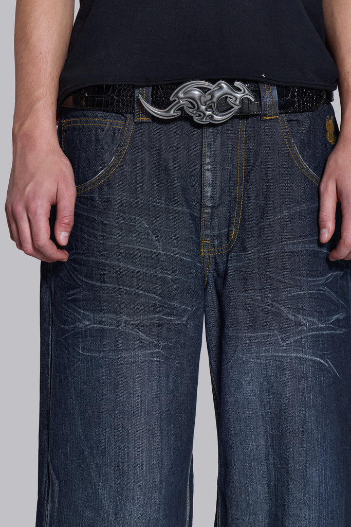 Union Jack Indigo Colossus Jeans