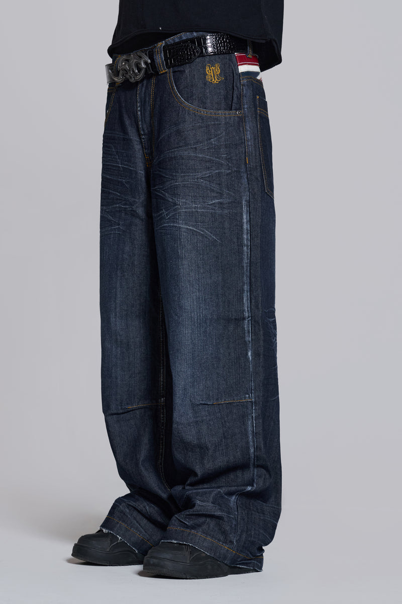 Union Jack Indigo Colossus Jeans