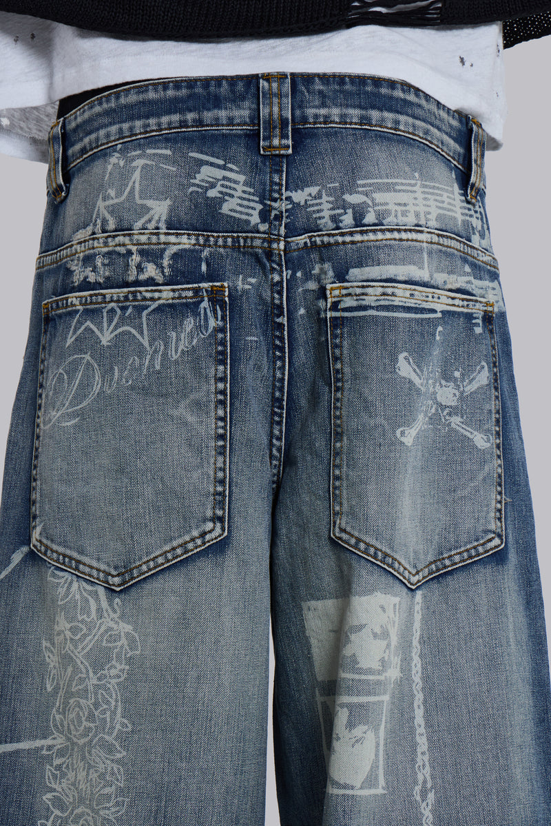 Thorn XL Colossus Jeans | Jaded London | Clothing