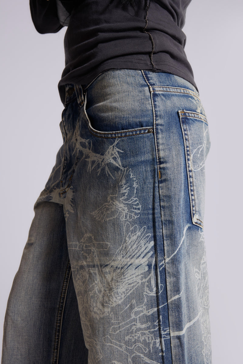 Thorn XL Colossus Jeans | Jaded London