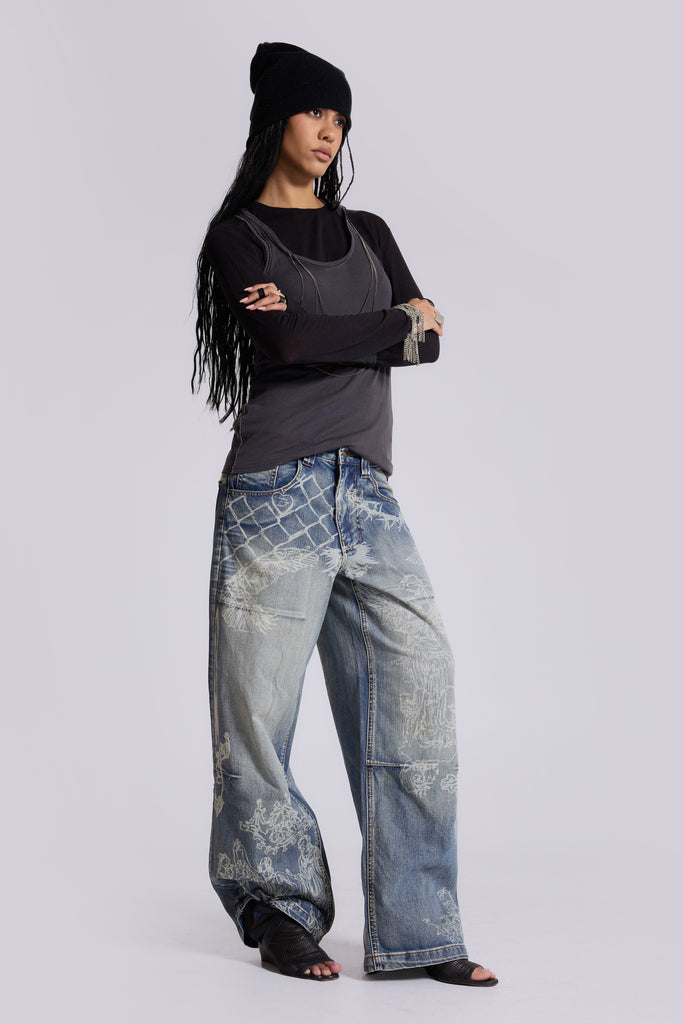 Thorn XL Colossus Jeans | Jaded London
