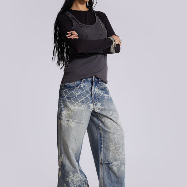 Thorn XL Colossus Jeans | Jaded London