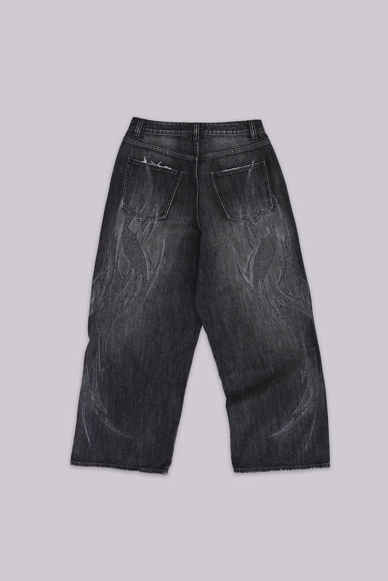 Black Jewel Blade XL Colossus Jeans